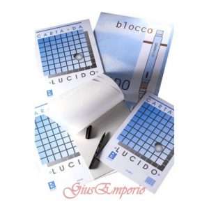 CARTA LUCIDO BL 23X33 10FG