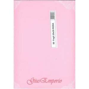 FOGLI DISEGNO 25X35 220GR L/R ROSA