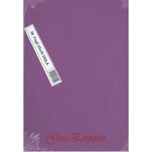 FOGLI DISEGNO 25X35 220GR L/R VIOLA