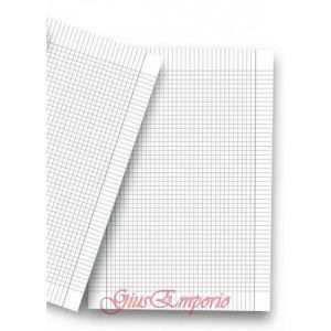 FOGLI PROTOCOLLO 20FG 5MM CON MARGINE