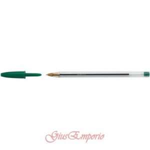 SFERA CRISTAL VERDE PUNTA NORMALE BIC