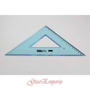 SQUADRA 32°/45 PLASTICA - immagine 1