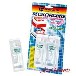 Decalcificante Macchina Caffe' Pz 2 88 General Fix