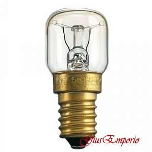 Lampada Pera E14 W15 Forno Airam