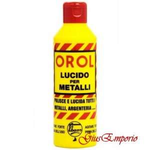 Lucidante Metalli Orol Ml 175