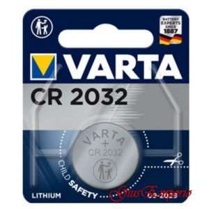 Pila Bottone Litio V.3 Cr2032 Varta