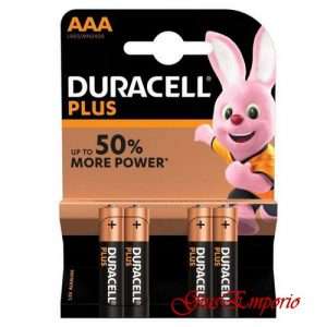 Pila Plus Ministilo Pz 4 Mn2400 Duracell