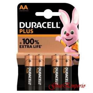 Pila Plus Stilo Pz 4 Mn1500 Duracell