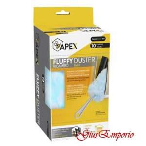 Piumino Fluffy Duster Ricambi Pz 10 30029 Apex