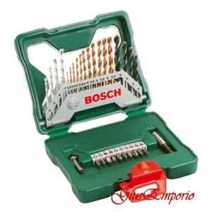 Set Foratura-Avvitamento Titanio Pz 30 X-30 Bosch