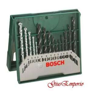 Set Foratura Pz 15 X-15 Bosch