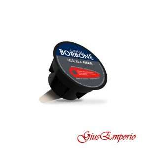 Caffè 15 Capsule Borbone Compatibili DolceGusto Miscela NERA