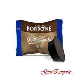 Caffè 100 Capsule Borbone Compatibili Don Carlo Miscela BLU AModoMio