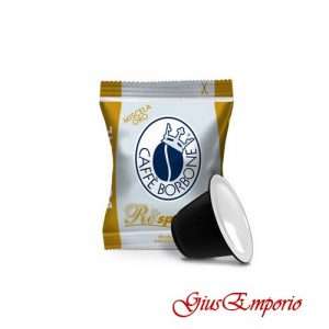 Caffè n. 100 Capsule Borbone Compatibili Nespresso Miscela ORO