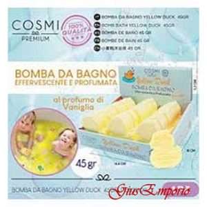 BOMBA DA BAGNO YELLOW DUCK VANIGLIA