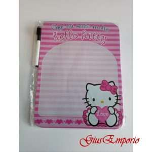 Lavagna "Oggi mi sento molto " Hello Kitty