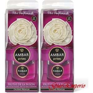 Ambar Deodorante Diffusore Profumato Fiore Frutto della passione 75 ml