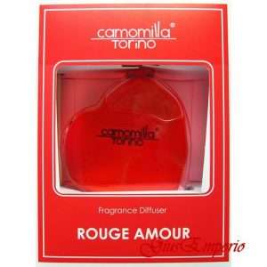 Diffusore Profumo Con Bastoncini Cuore Rouge Amour - Camomilla Torino