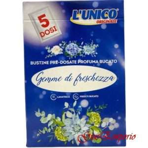 L'unico gemme di freschezza blu 5 dosi