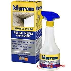 MUFFYXID Sciogli rimuovi elimina muffa muffe antimuffa