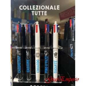 Mare Fuori Edizione Limitata Penna Bic 4 Colori TARANTE'