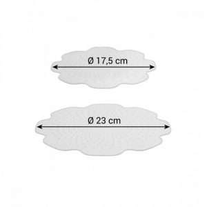COPERCHIO IN SILICONE FLESSIBILE Tescoma 17,5 cm e 23 cm